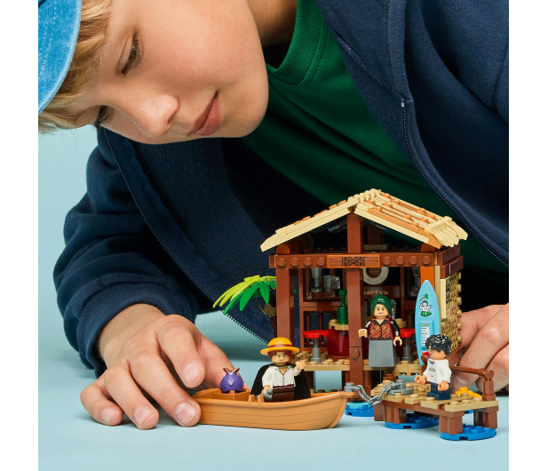 LEGO One Piece 75636 Chatka w wiosce Fuusha - 1331685 - zdjęcie 11